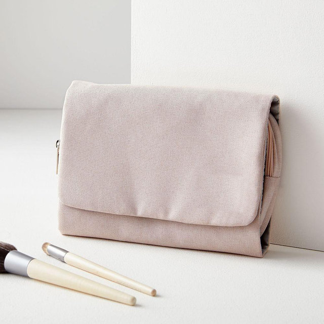 West Elm Mini Travel Kit, Pale Pink