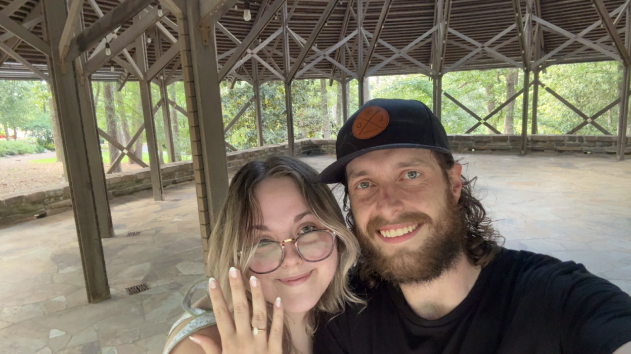 The Wedding Website of Angelina DeRonda and Avery Semans