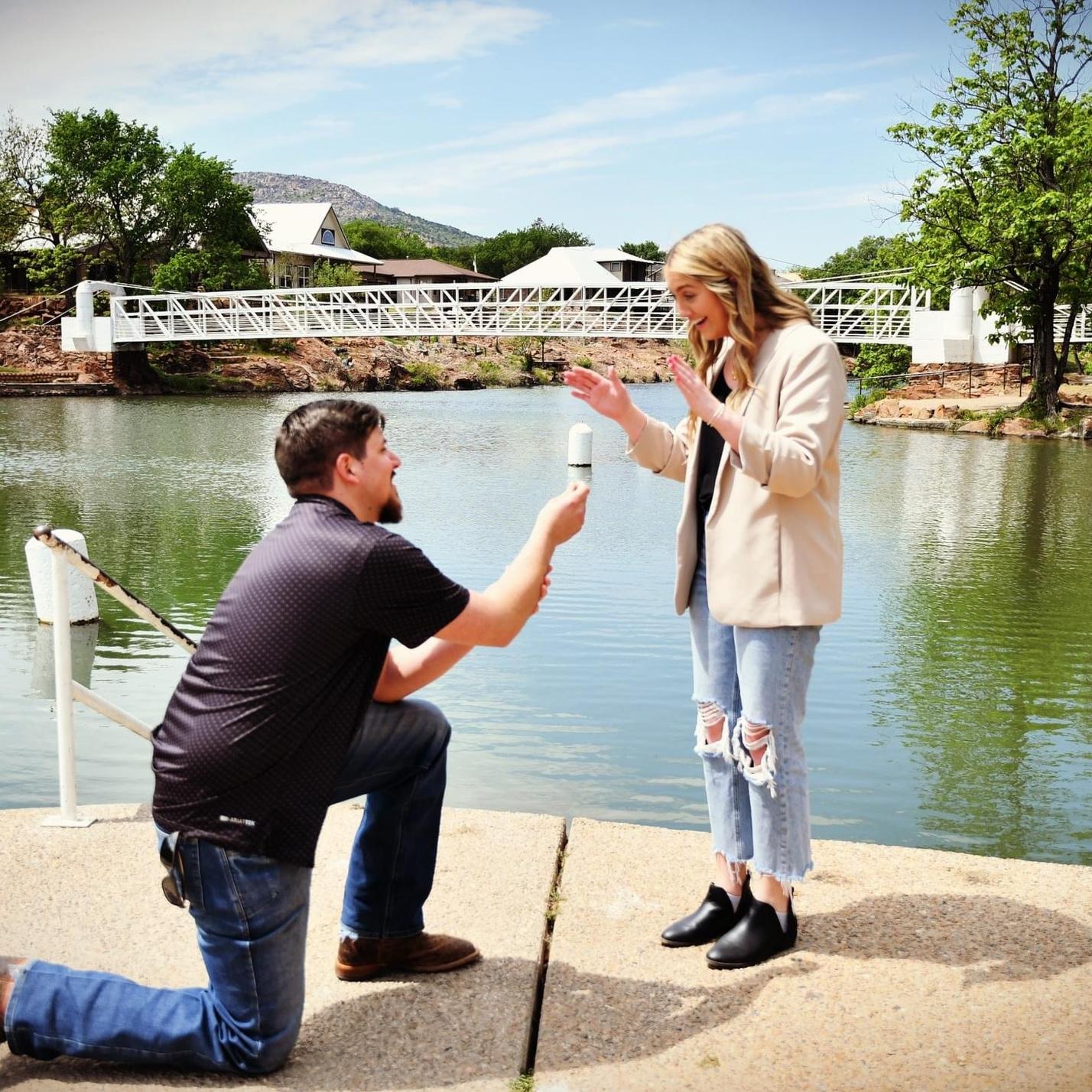 Proposal Day!! 🤍