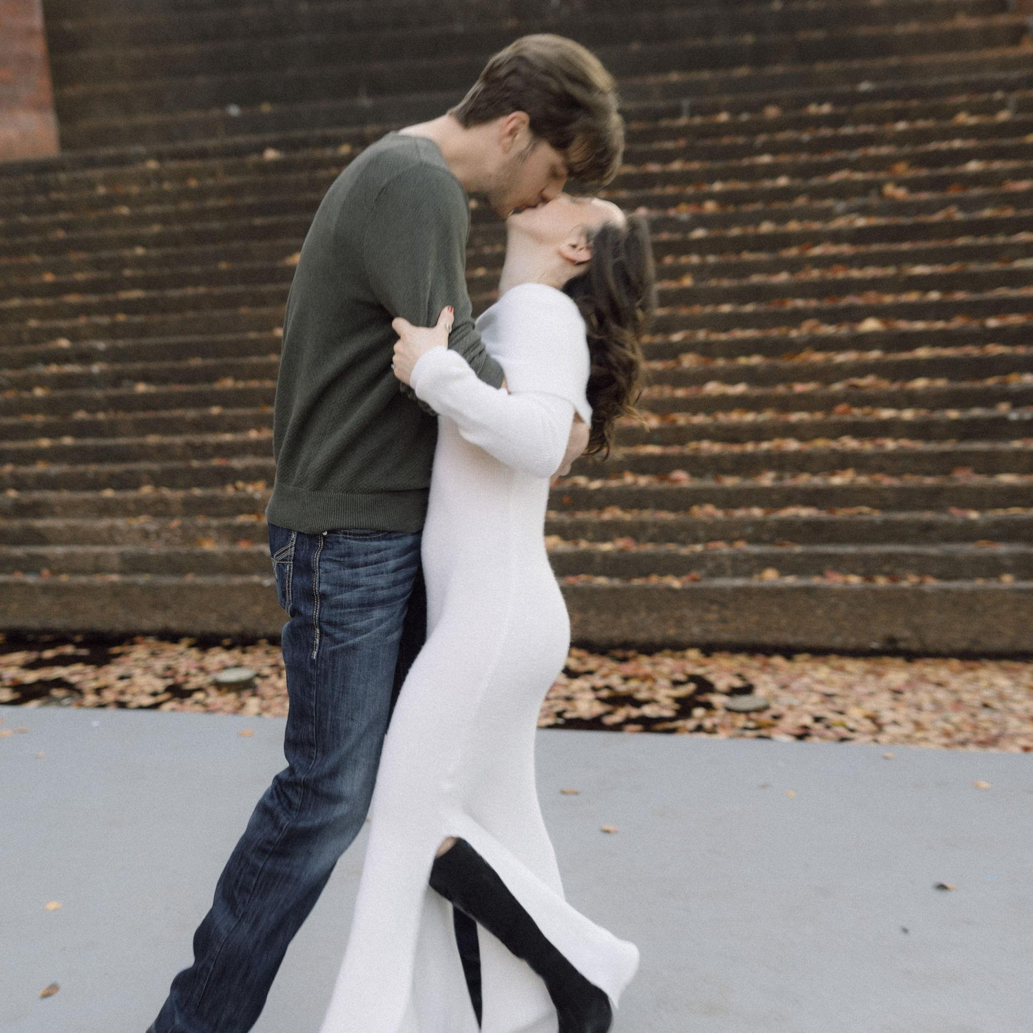 Dancing through life together.