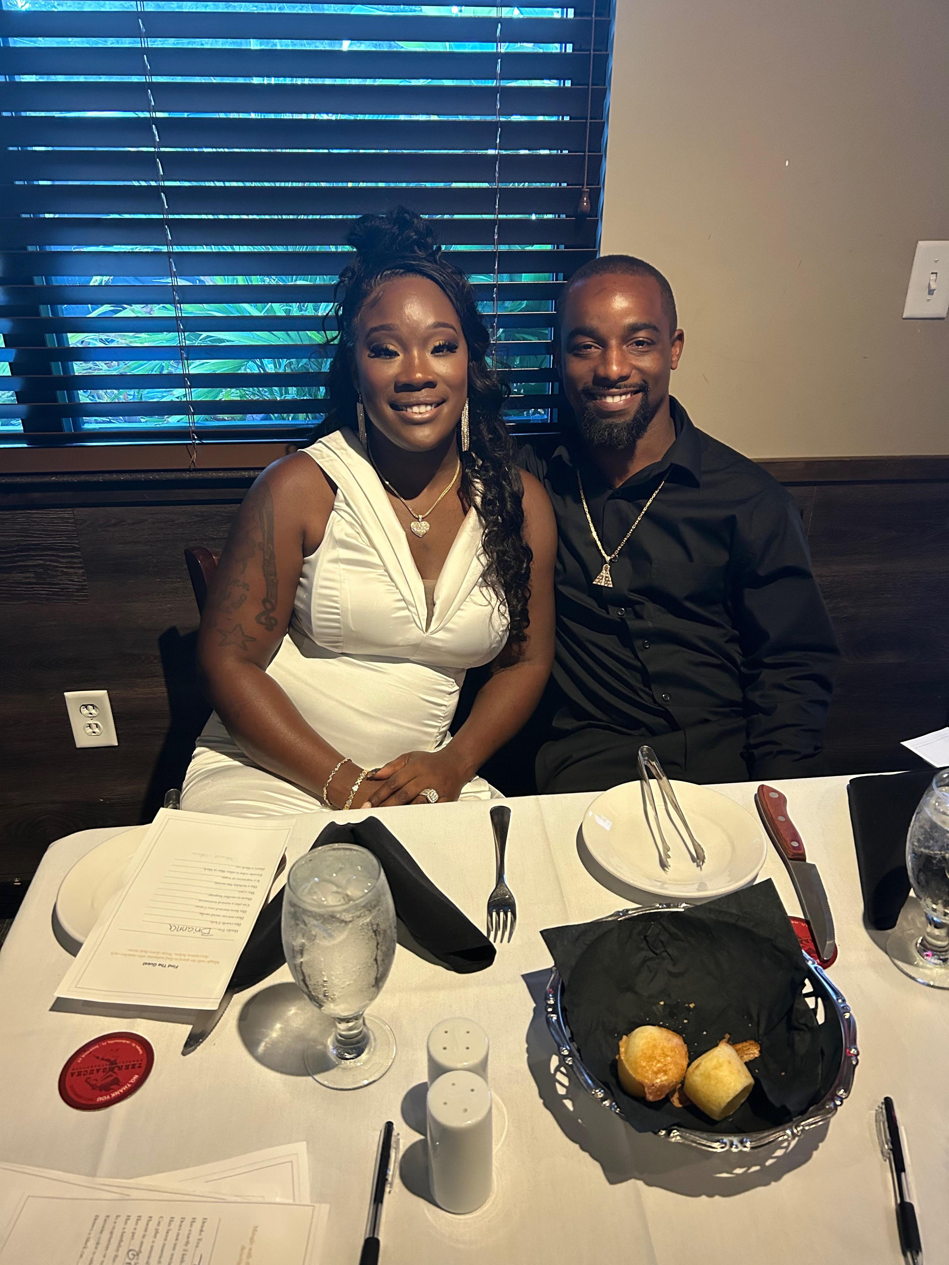 The Wedding Website of Shanise Harrison and Nehemiah Brumfield