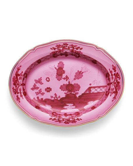 Richard Ginori 1735Oriente Italiano Oval Platter, Porposa