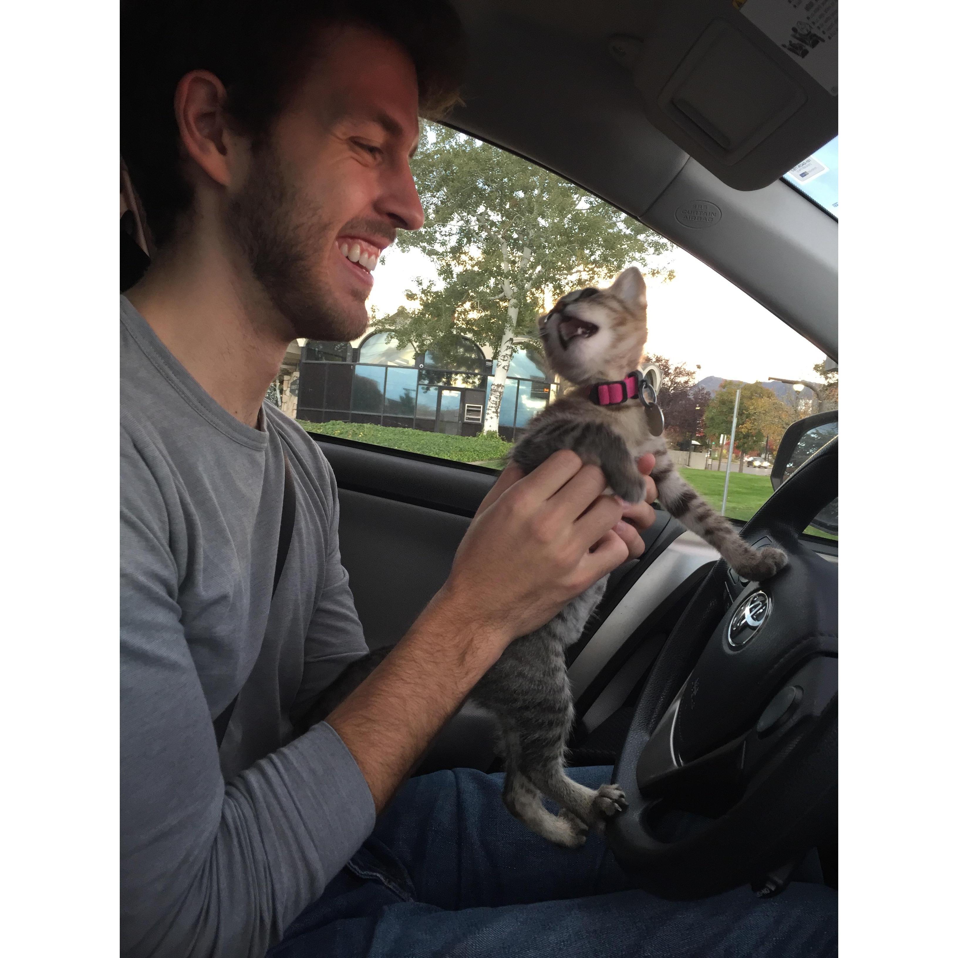 Adopting Minnie--Fall 2015