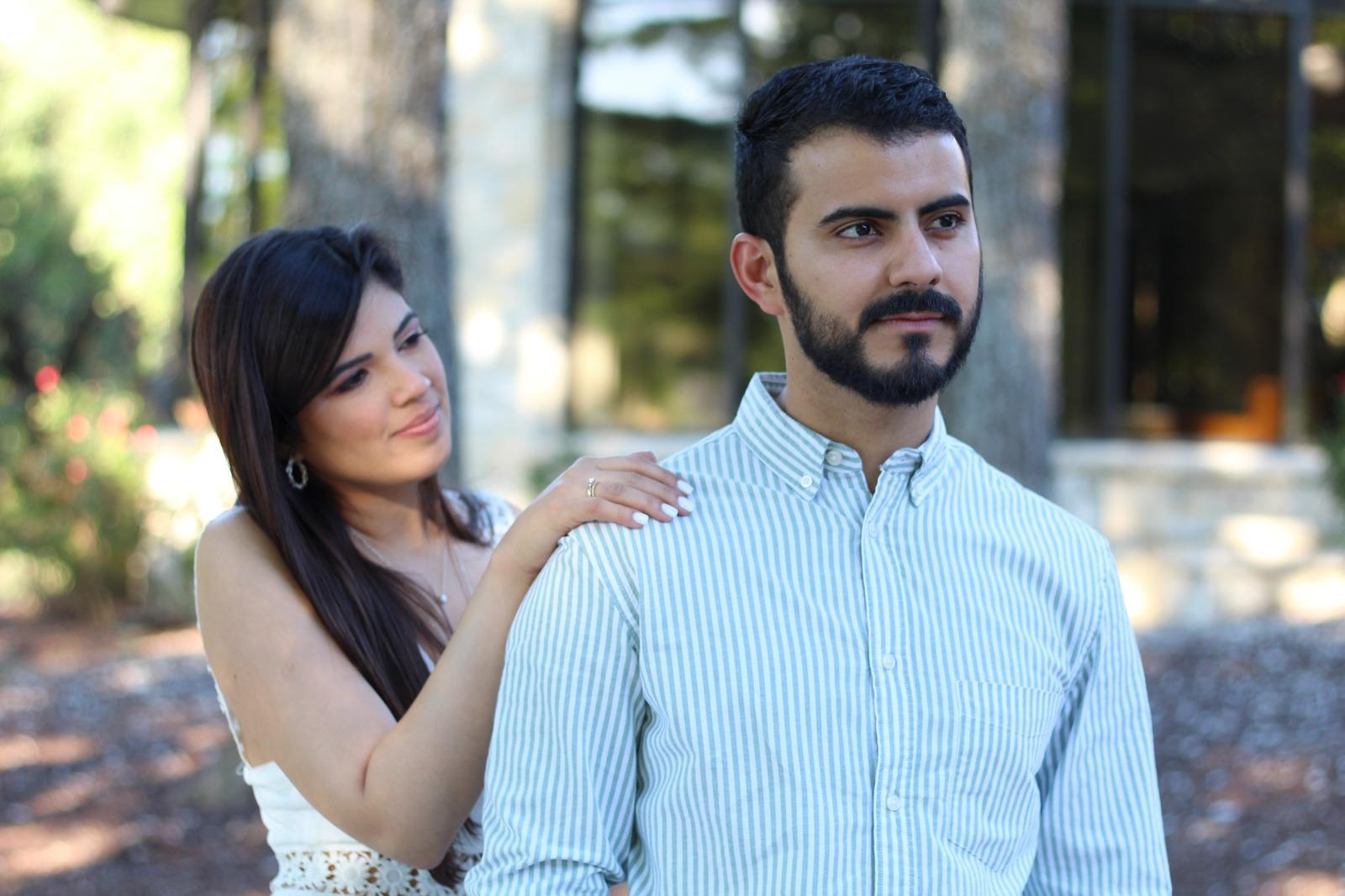 The Wedding Website of Pauline Vieira and Abraão Lucas Jr.