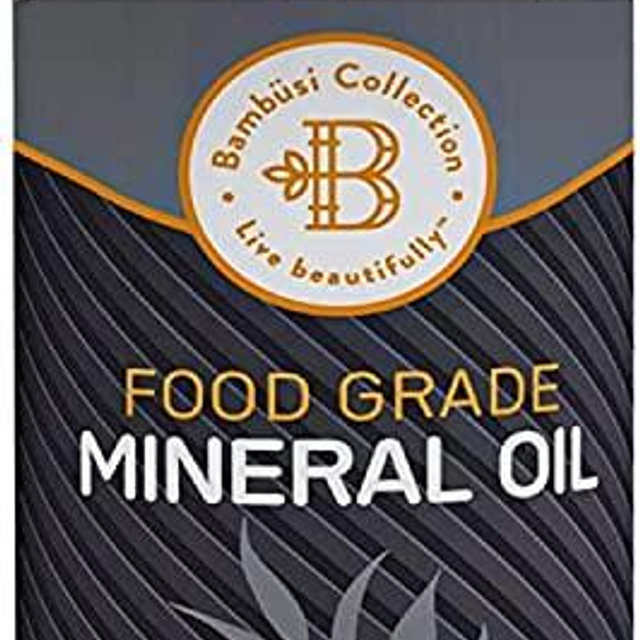 Food Grade Mineral Oil - Cutting Board Oil, Butcher Block Oil to Maintain Cutting Board, Wood Cutting Board Conditioner, Protects & Restores Wood, Bamboo, and Teak Cutting Boards and Utensils - 8 oz