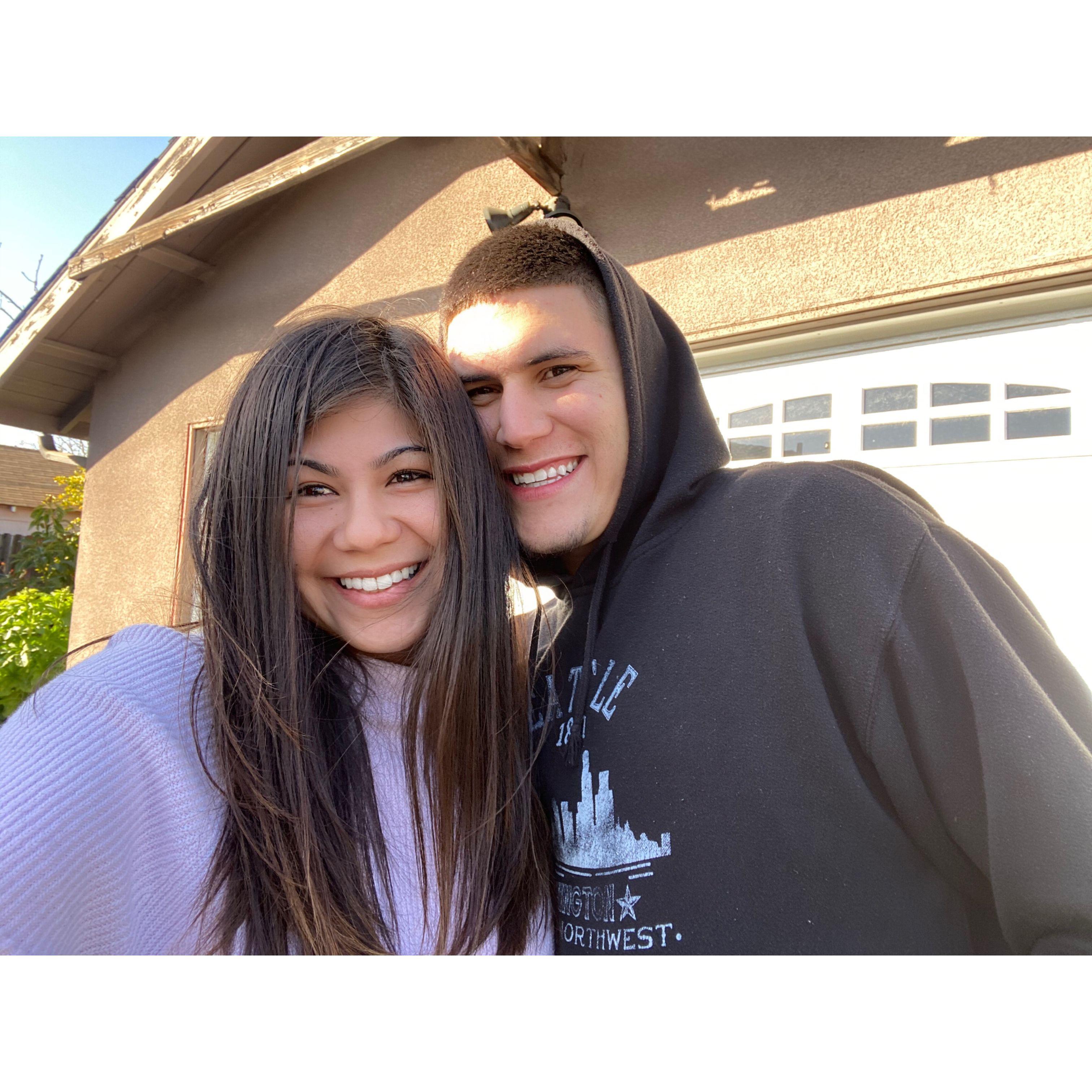 Our 3rd anniversary, in the midst of COVID