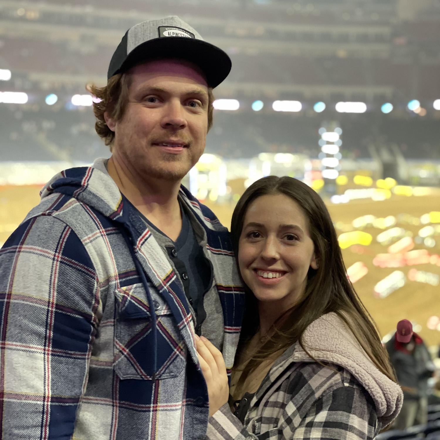 January 2021-Our first Supercross in Houston