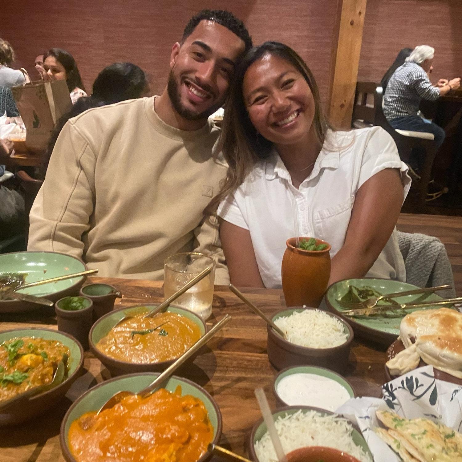 First date!