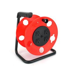 Utilitech 100 Ft. Extension Cord Storage Reel and Stand