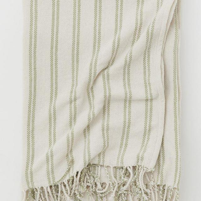 Striped Throw