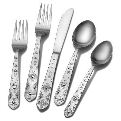 Towle Everyday Pueblo 20-pc. Silverware Set