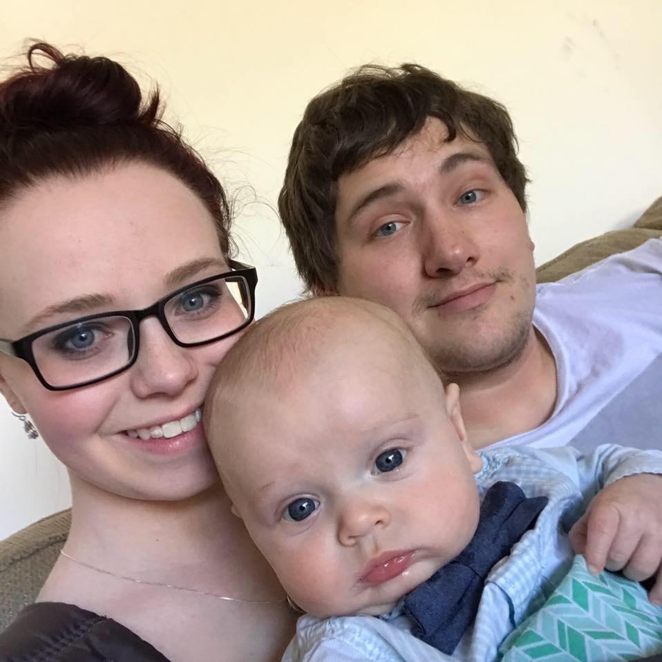 A child is the perfect combination of their parents, nothing could ever be more true.