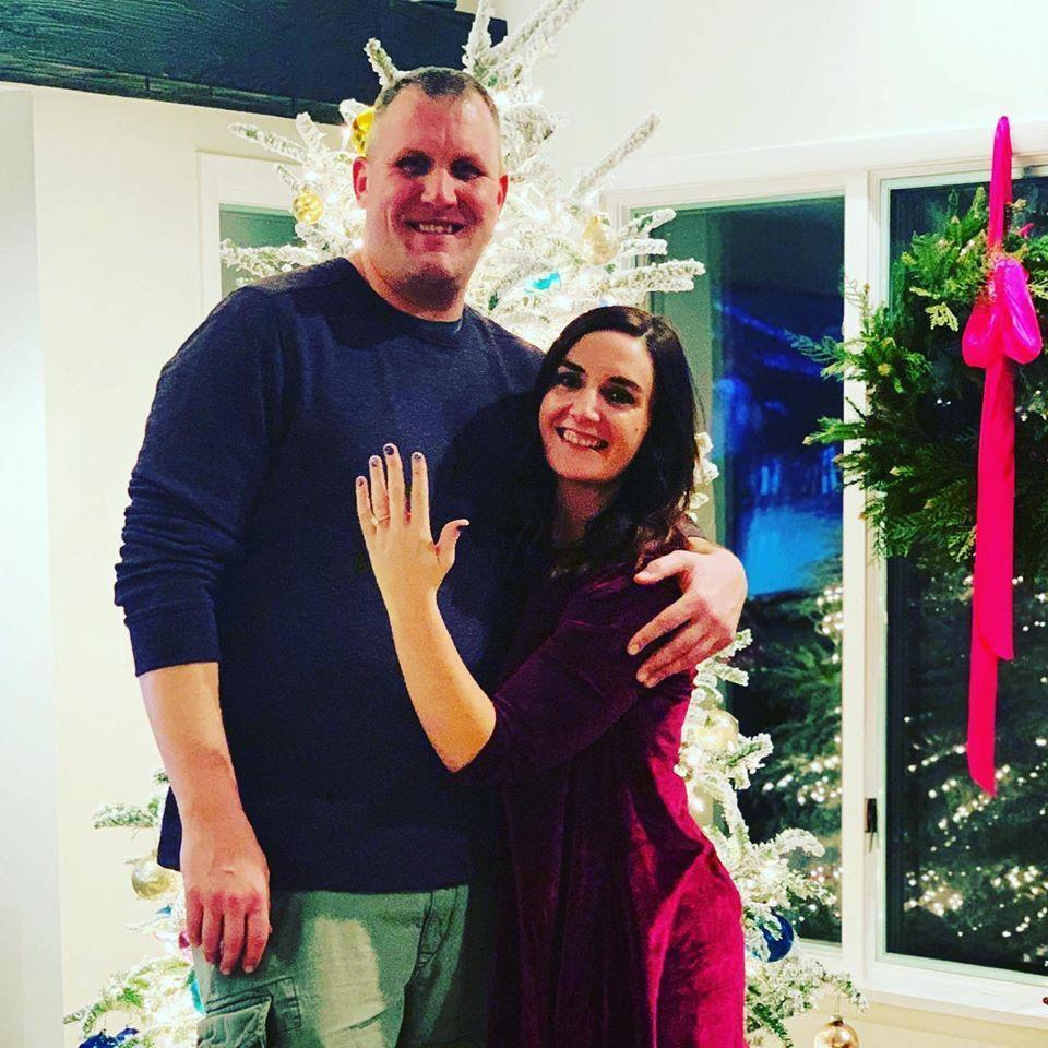 Our first Christmas as an engaged couple