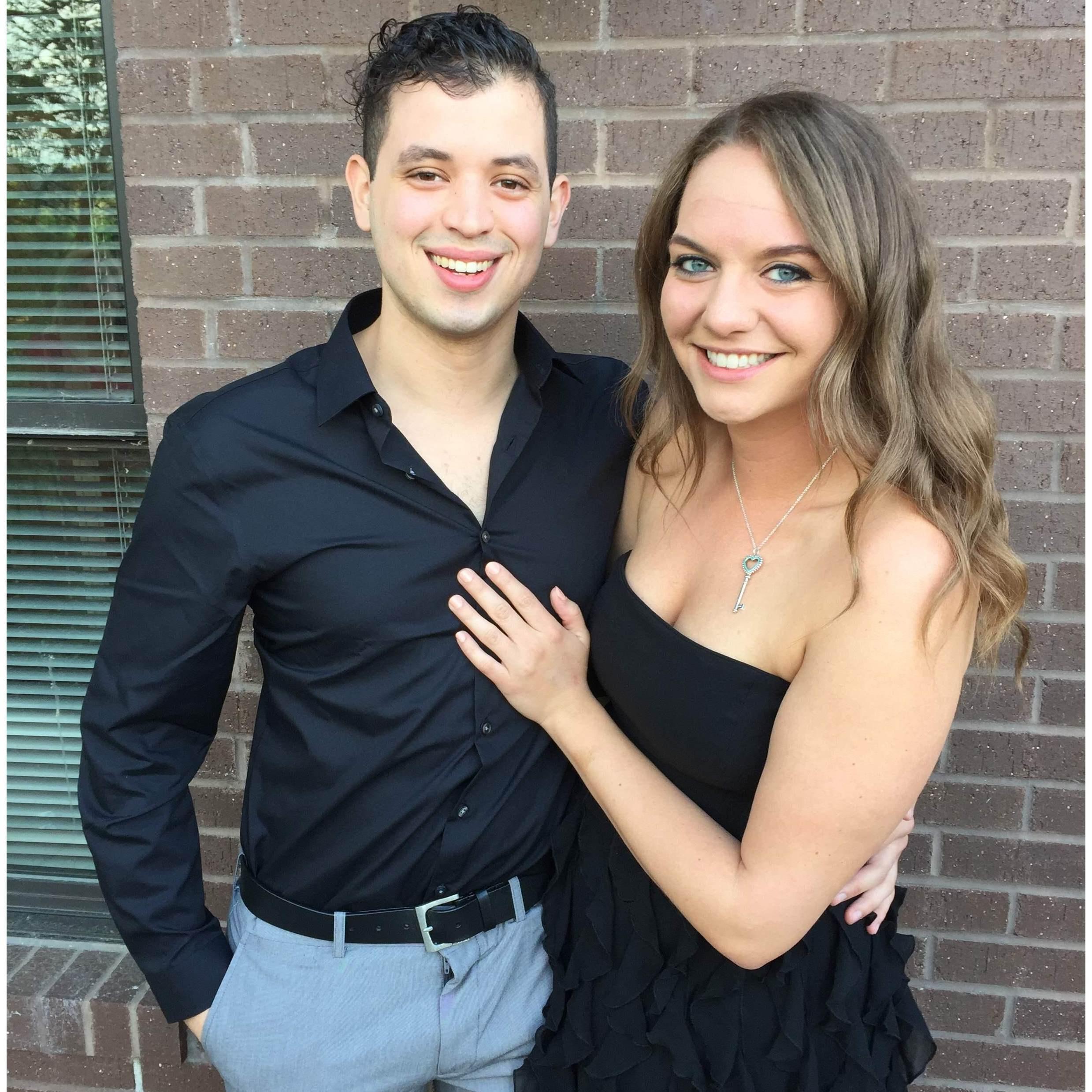 Au.D. Ball 2016- An evening full of fun, friends and laughter!