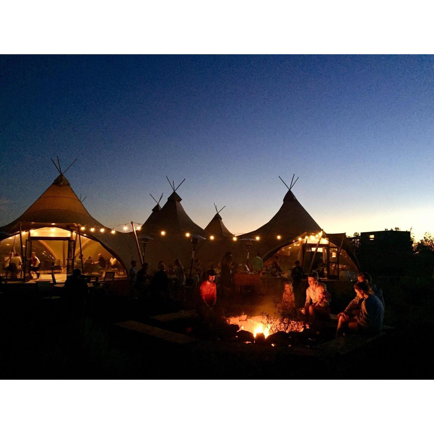 Under Canvas, Grand Canyon, Arizona, 2019