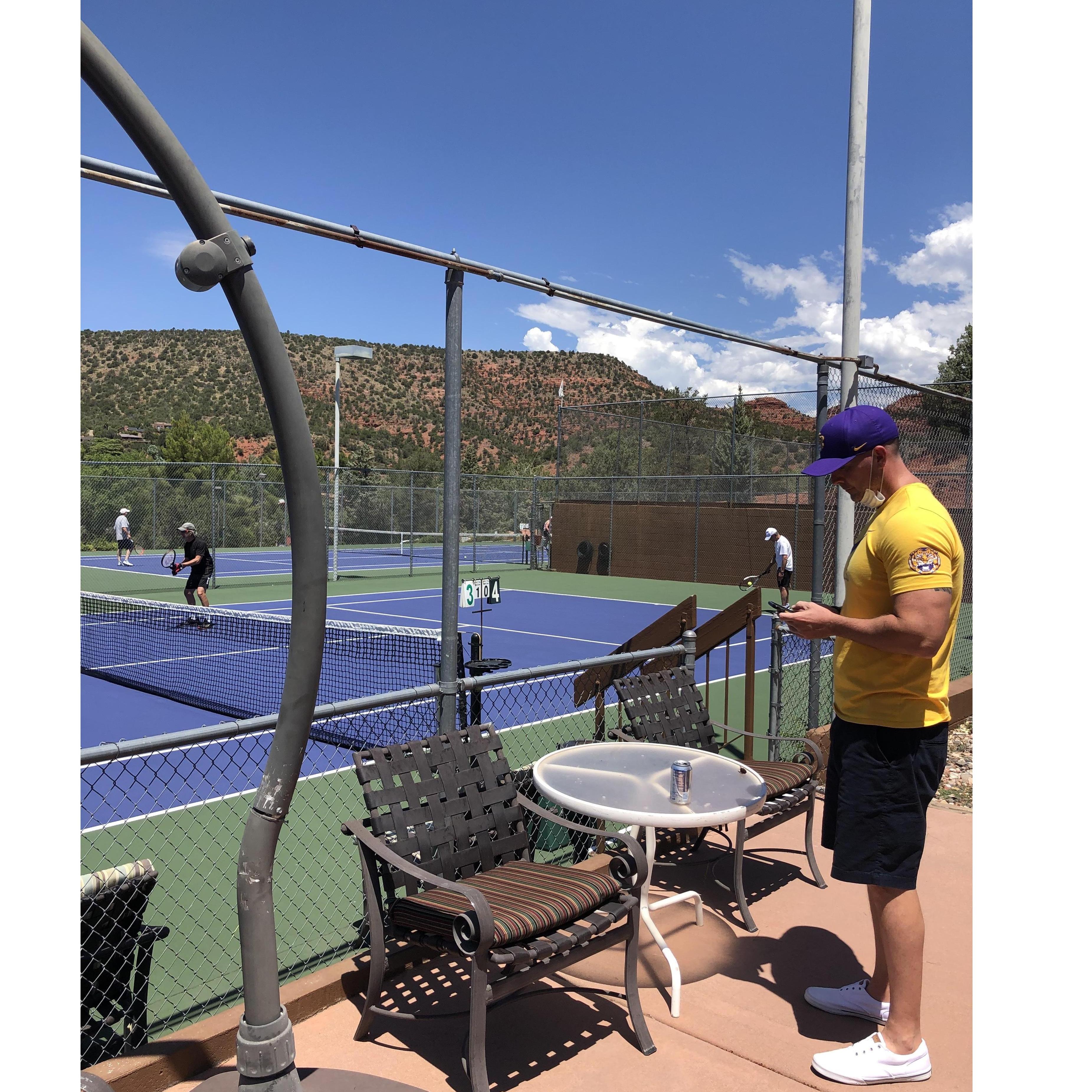 Tennis Courts at Poco Diablo