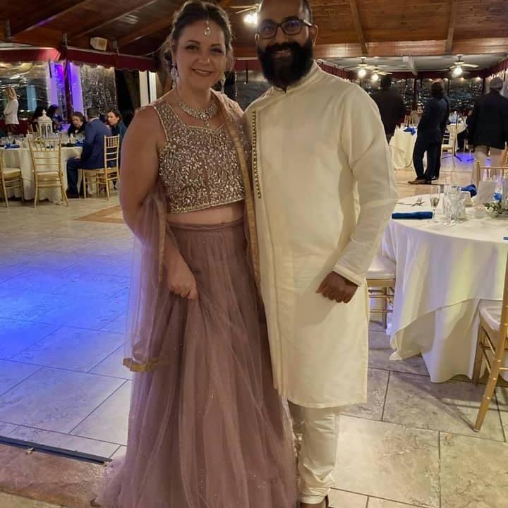 Attending our friend's wedding in 2020