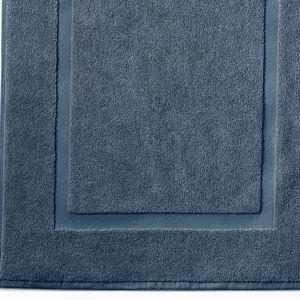 Cotton Tub Mat 20x33 - Bearing Sea Blue