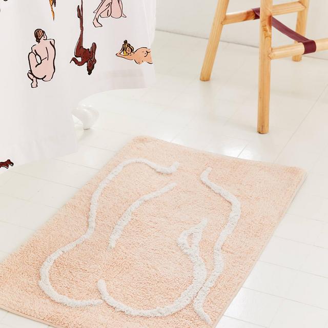 Bathing Beauty Bath Mat