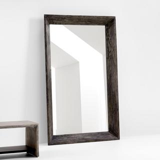 Solomon Wood Floor Mirror