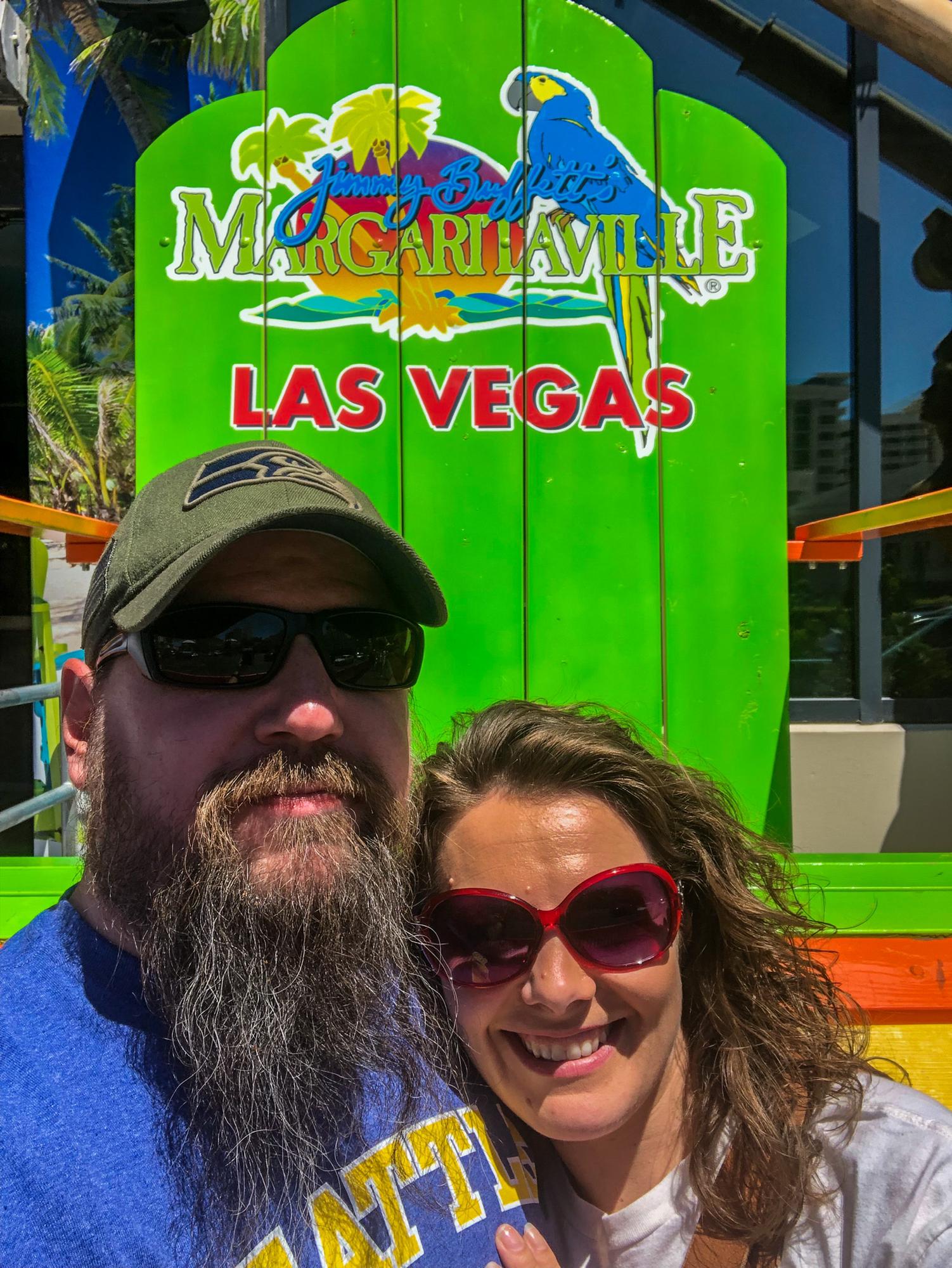 Scott surprised me with a trip to Vegas! July 2019