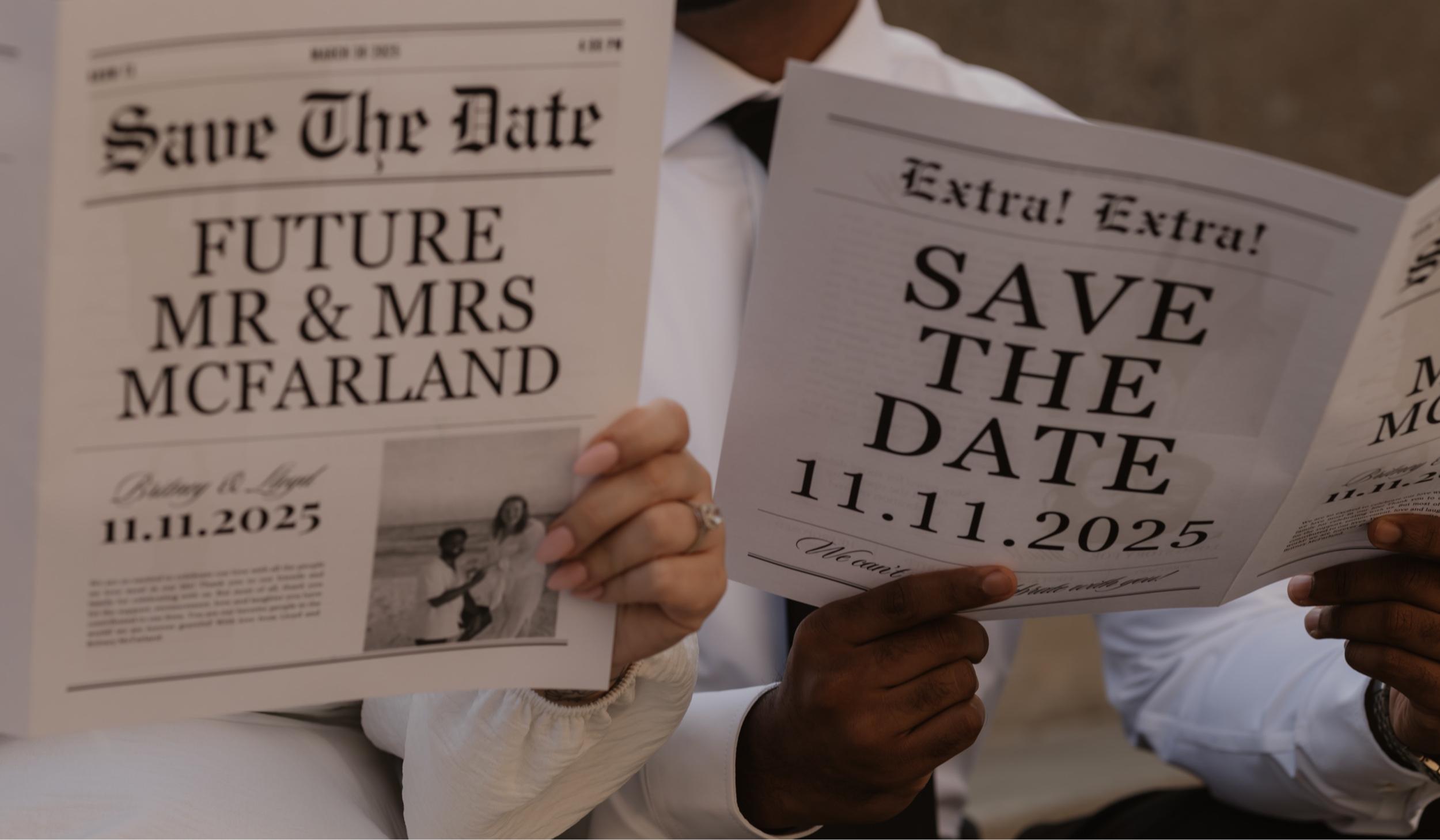The Wedding Website of Britney Skinner and Lloyd McFarland