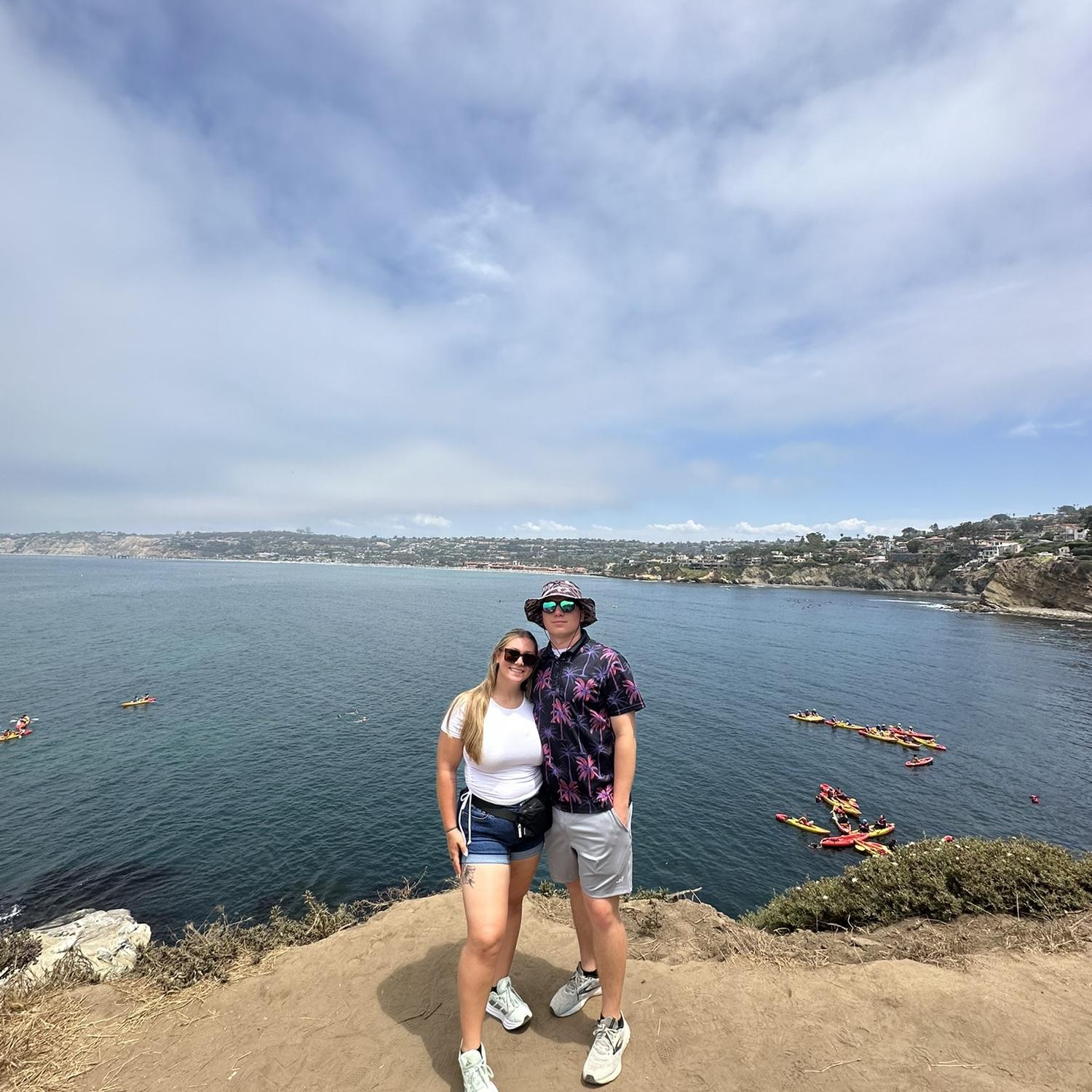 La Jolla cove, California