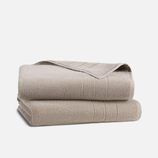 Super-Plush Turkish Cotton Bath Sheets - Driftwood (Set of 2)