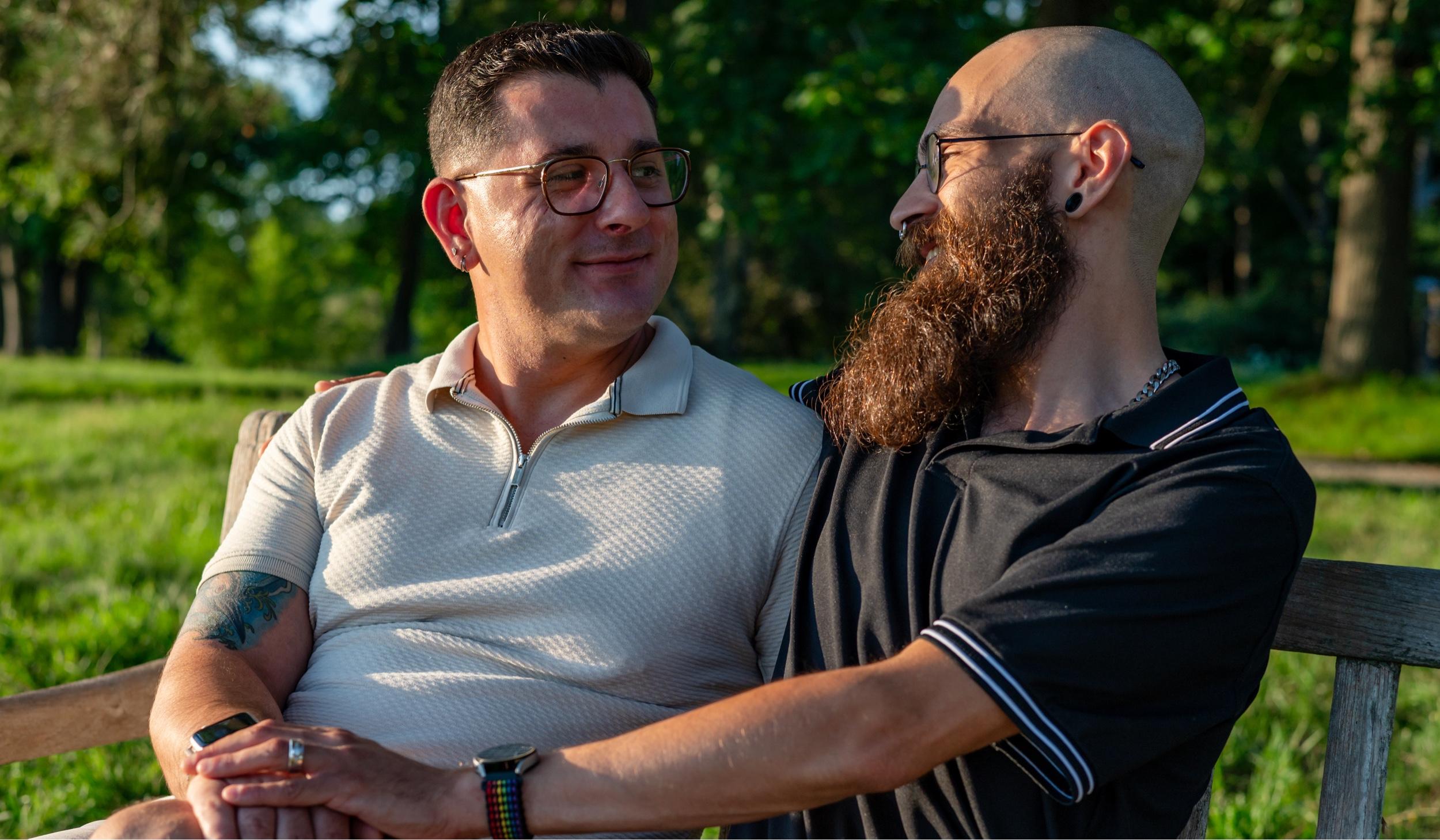 The Wedding Website of Curtis Provencher and William Zambo