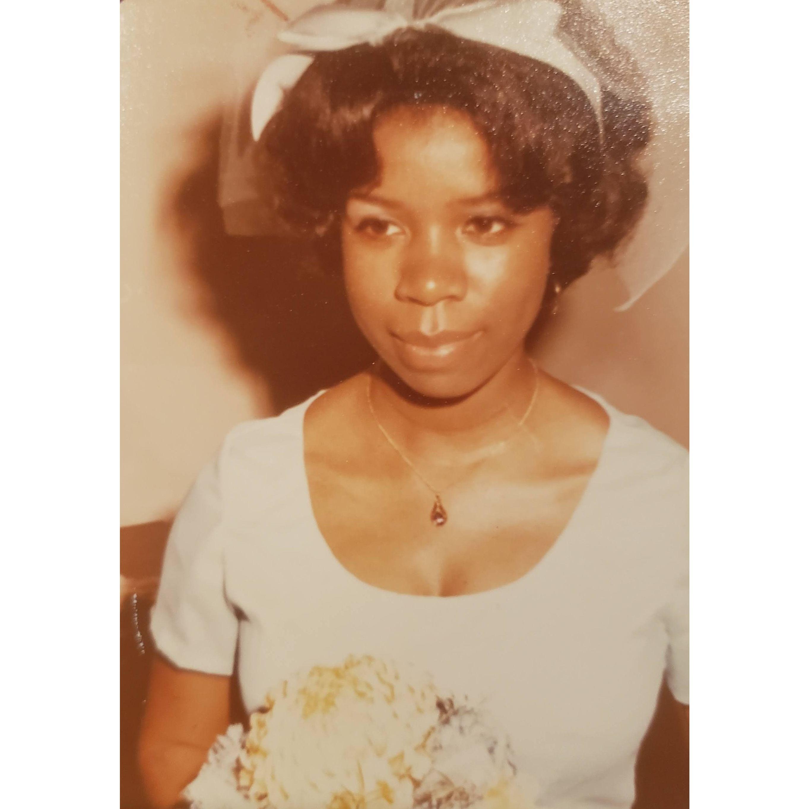 Before Mary was married, she was a bridesmaid