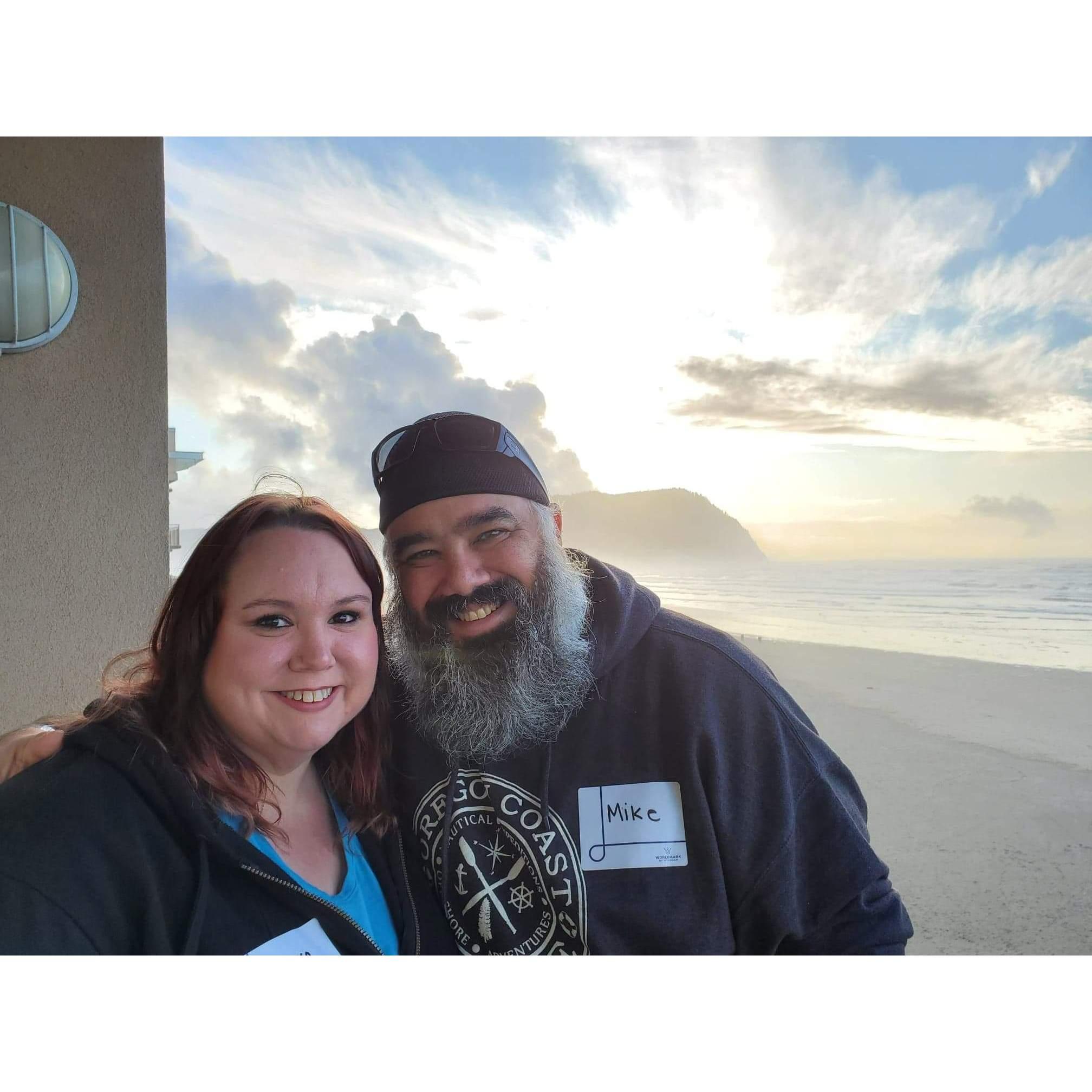 WorldMark in Seaside, we got to visit the top floor. It was beautiful!!