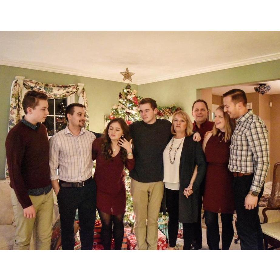 We tried... Christmas at the Shear household!