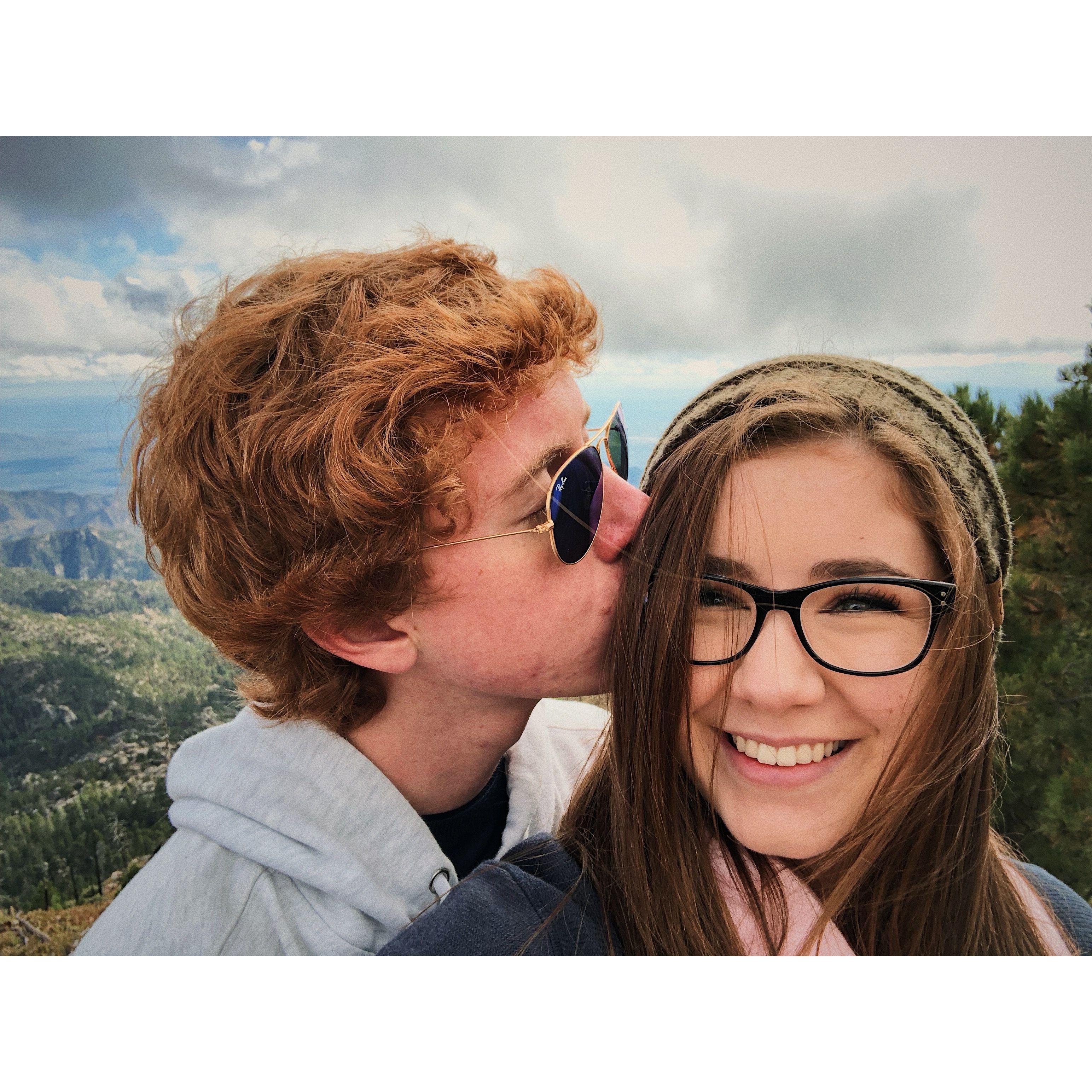 Right before this picture was taken, Jack asked me to be his girlfriend. October 8, 2018