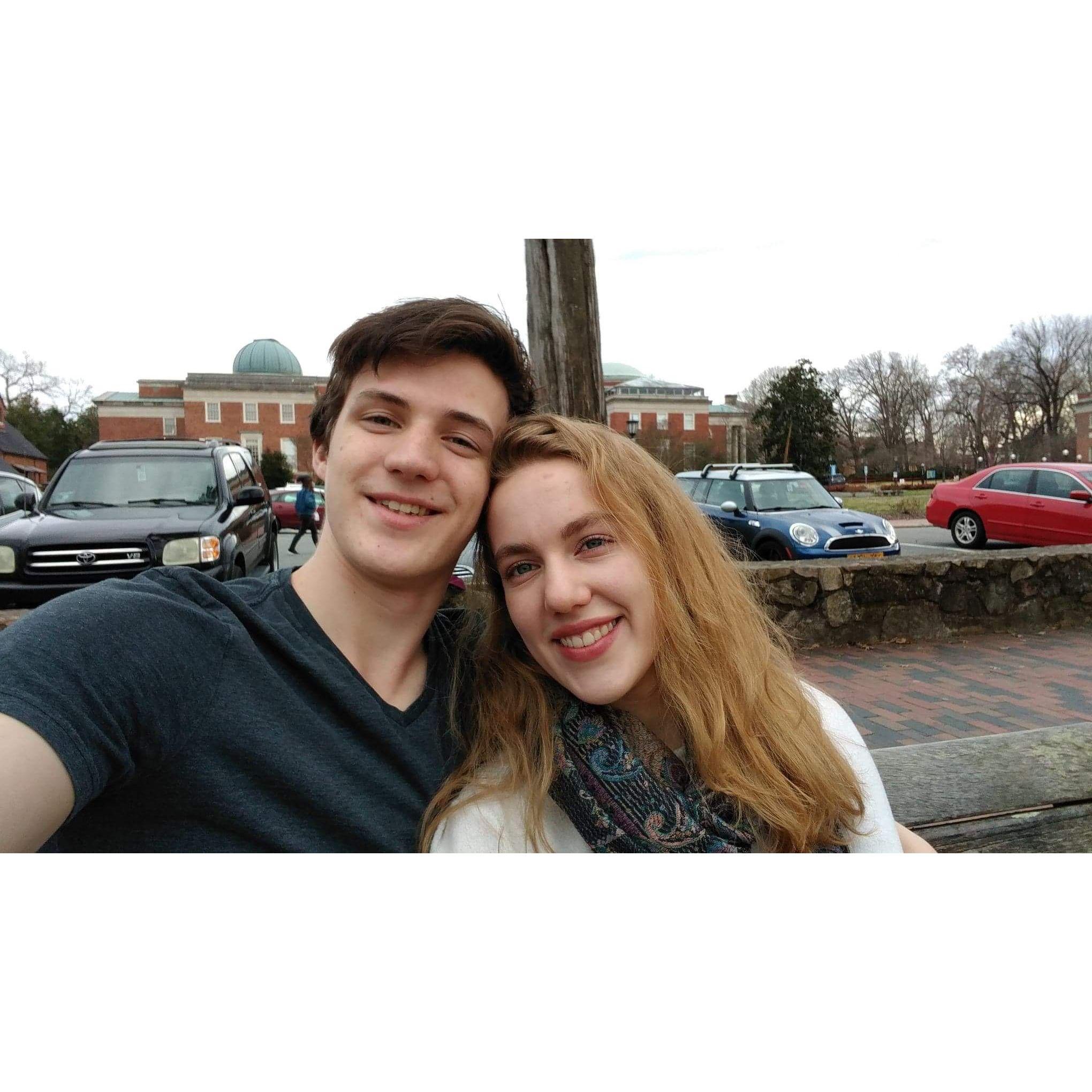 Our first Valentine's Day