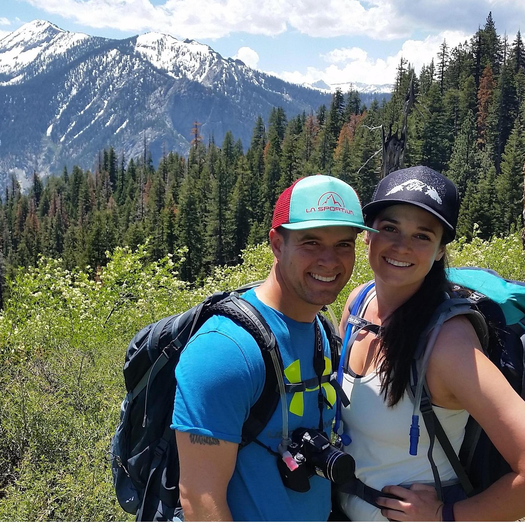 Since we were both living in Fresno CA, we made MANY trips to Kings Canyon NP, Yosemite NP, and Sequoia NP. June 2017