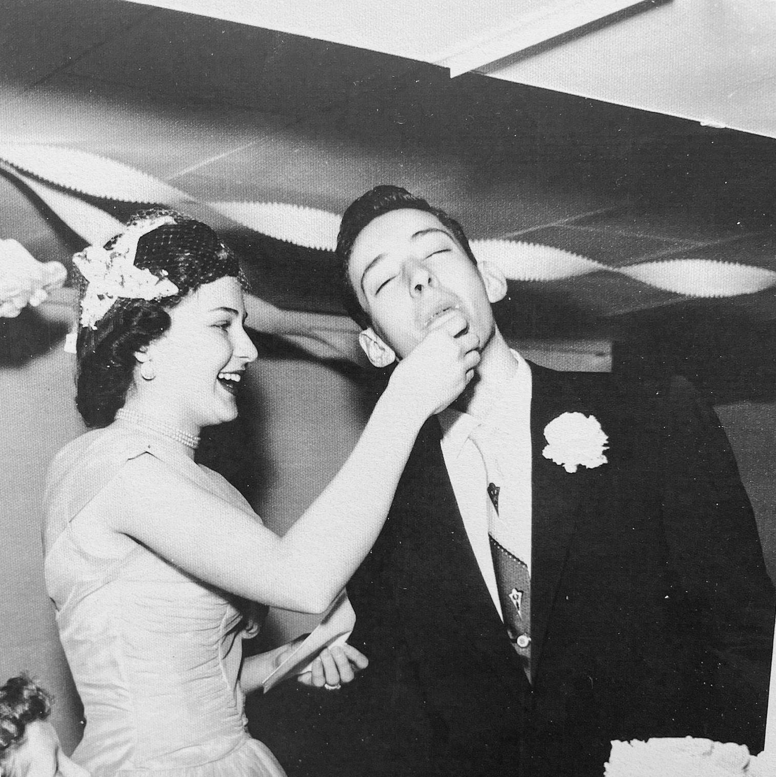 Larry & Phyllis Schafer, 1956
