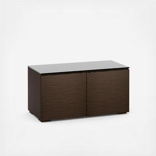 Berlin Textured Wenge AV Cabinet