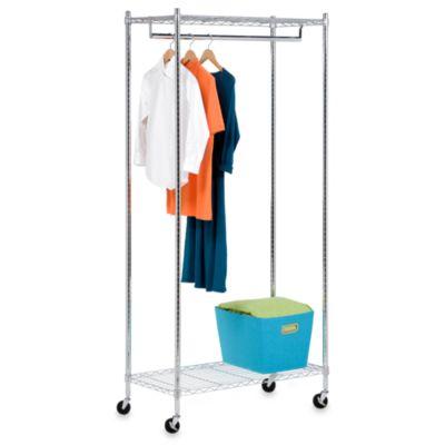 Honey-Can-Do® Garment Rack in Chrome