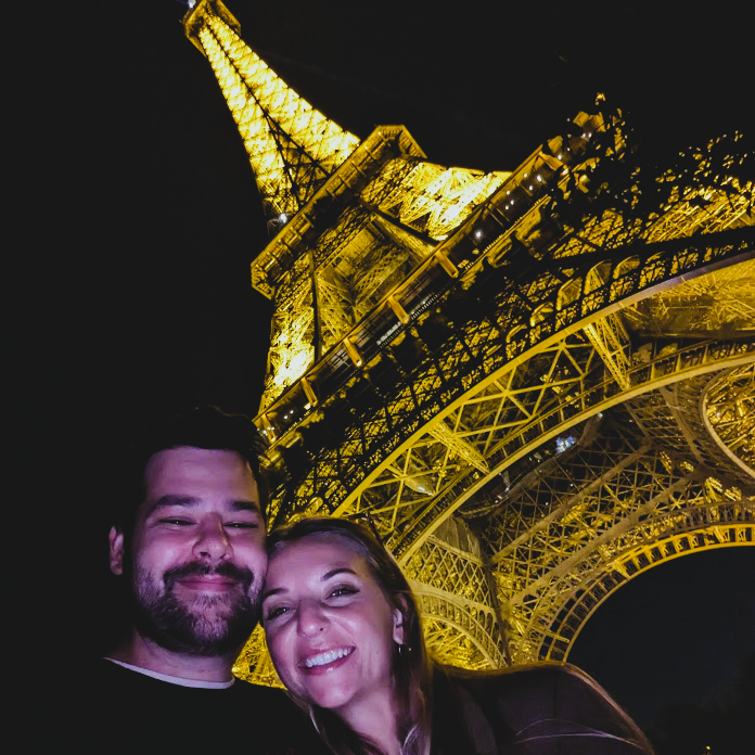 Next stop - Europe! We fell in love with Paris <3