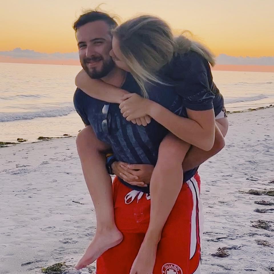 First Florida vacation together