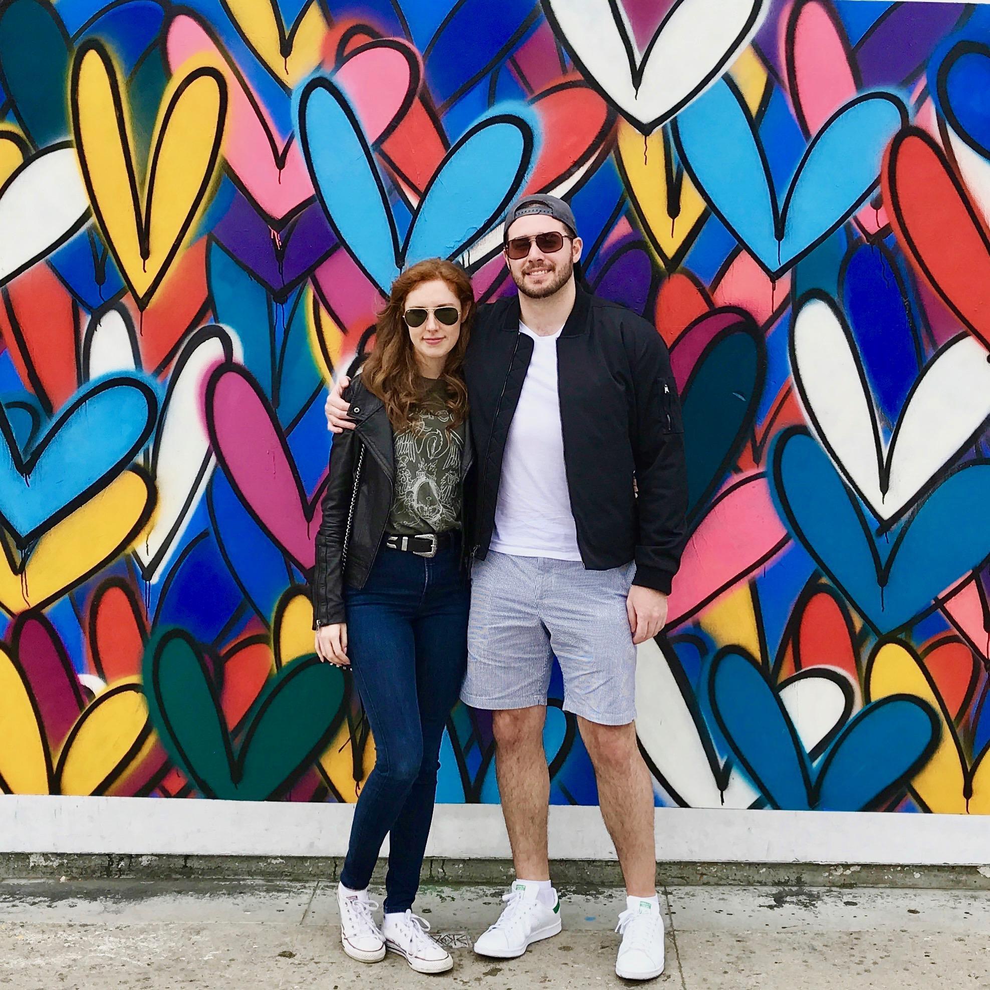 Enjoying the sites in Santa Monica, CA 2018