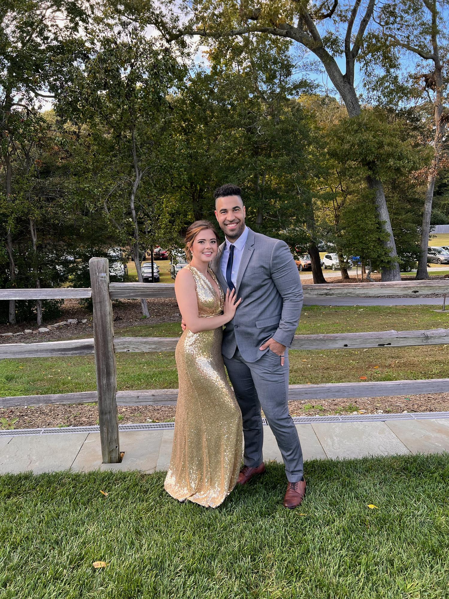 Ashleigh's brother and sister-in-law's wedding!