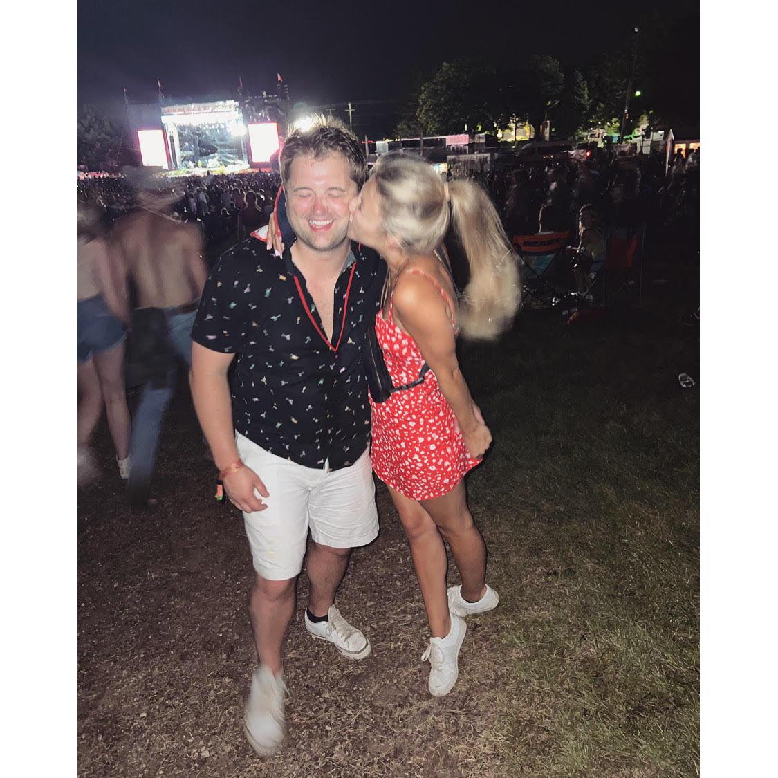 Turning Matt into a country music fan