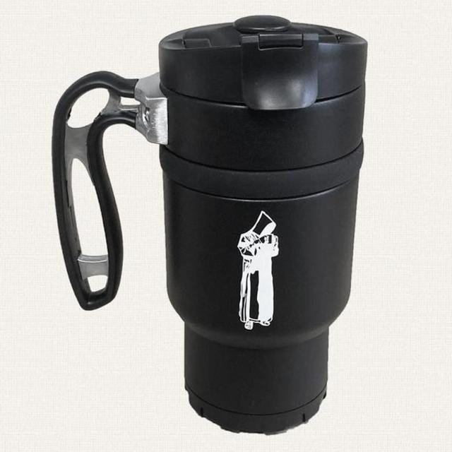 Mystic Monk French Press Travel Mug