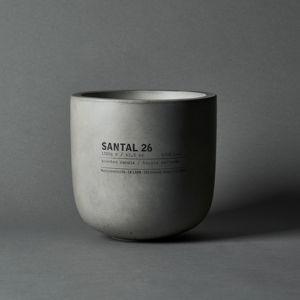 Santal 26 Large Concrete Candle | LE LABO