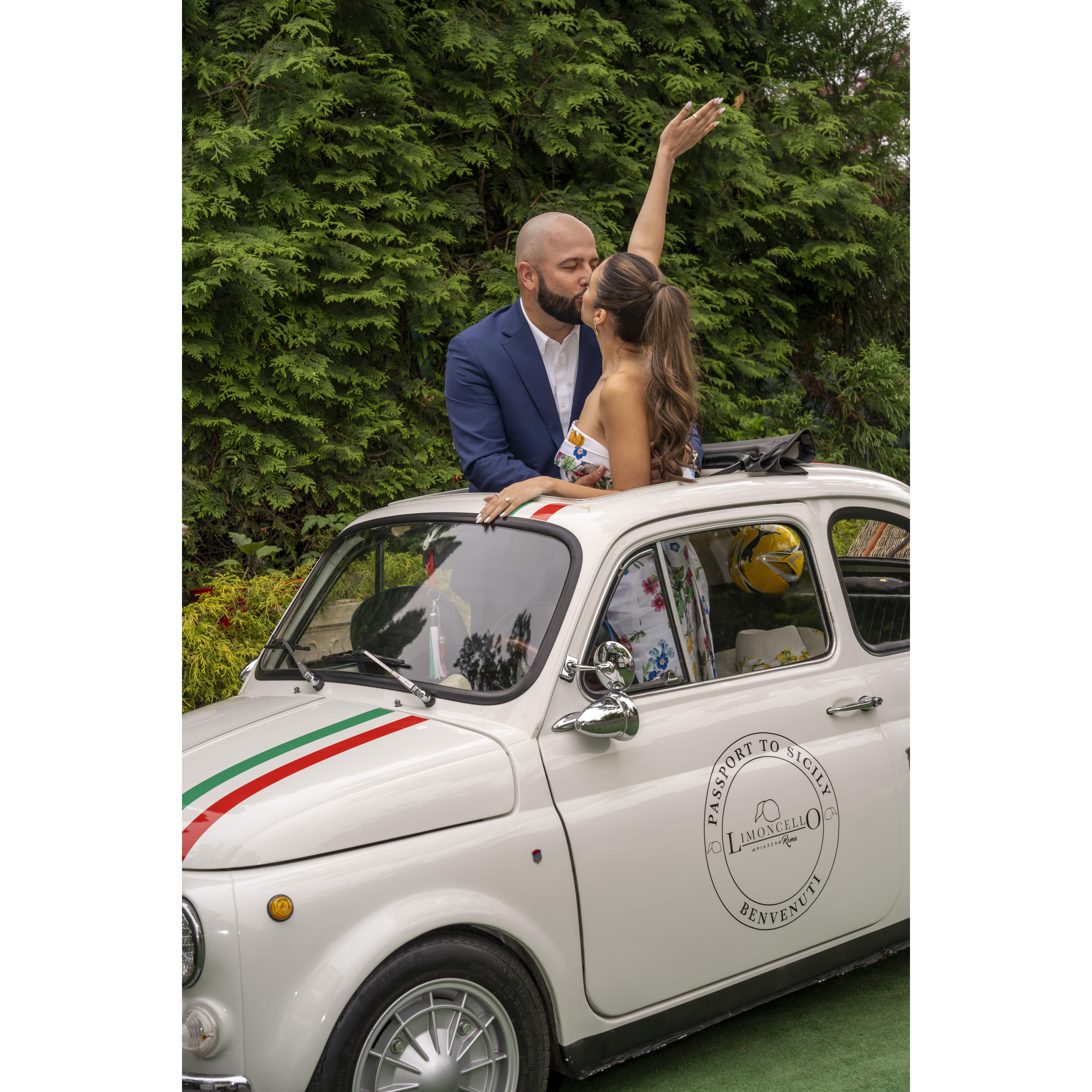 New Jersey Engagement Party, May 2024.
