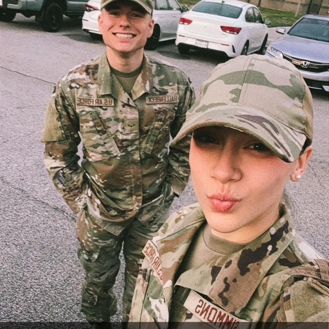 Finally get to wear ballcaps! Bye bye patrol cap!