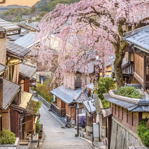 Travel through Japan