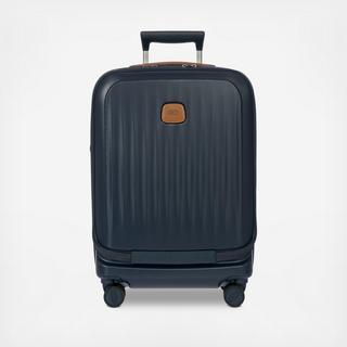 Taormina 21" Carry-on Expandable Spinner with Pocket