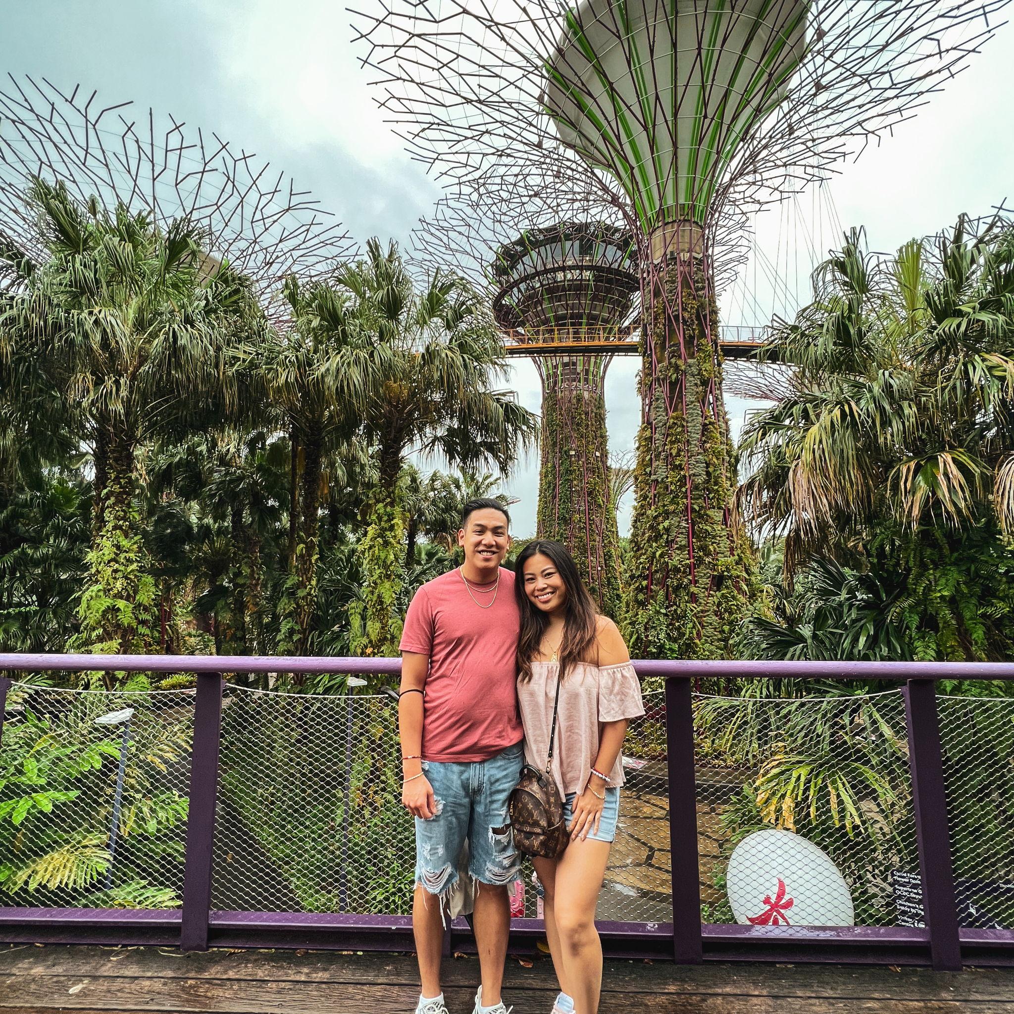 First Trip to Singapore